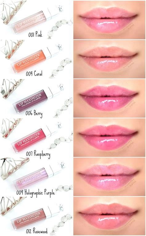 dior lip maximizer hyaluronic lip plumper|dior maximizer lip gloss.